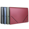 ORGANISER 13 COMP FERMETURE ELASTIC DELI / A4 / ASSORTIS