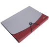 VALISE ORGANISER 13 COMP DELI E5558 / A4 / ASSORTIS