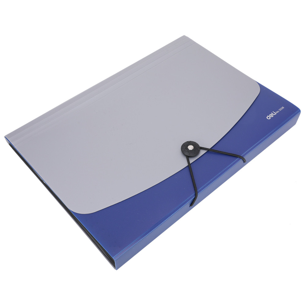 VALISE ORGANISER 13 COMP DELI E5558 / A4 / ASSORTIS