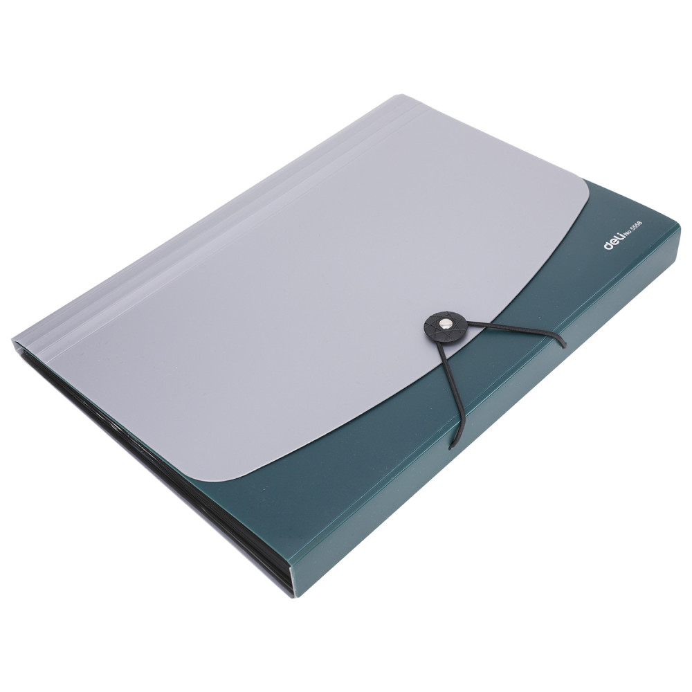 VALISE ORGANISER 13 COMP DELI E5558 / A4 / ASSORTIS