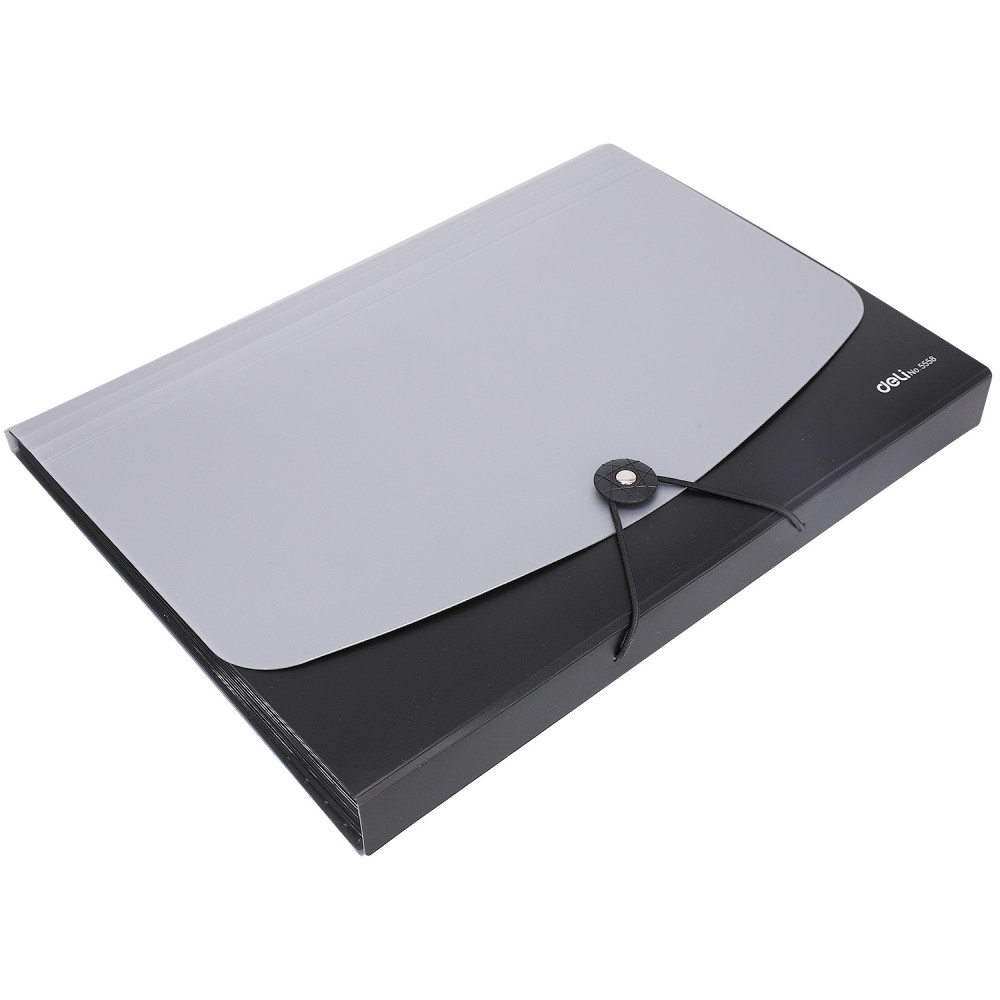 VALISE ORGANISER 13 COMP DELI E5558 / A4 / ASSORTIS