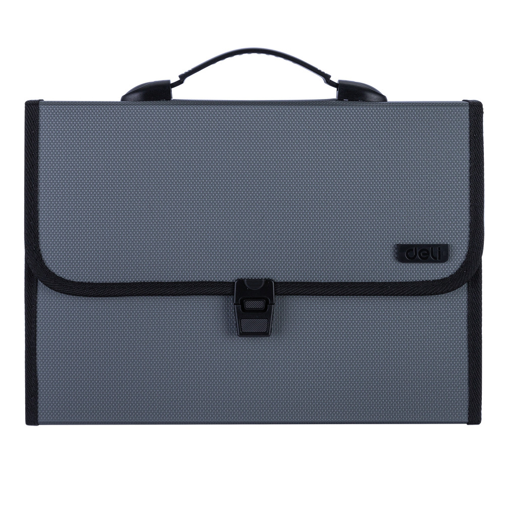 VALISE ORGANISER 13 COMP DELI E5556 / A4 / ASSORTIS