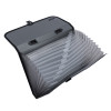 VALISE ORGANISER 13 COMP DELI E5556 / A4 / ASSORTIS