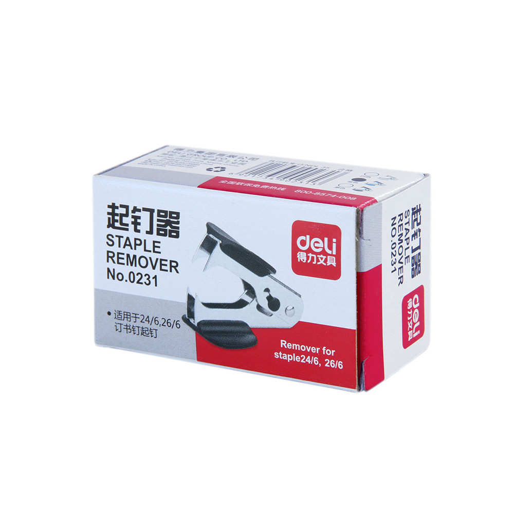 ARRACHE AGRAFE DELI 0231 / NOIR