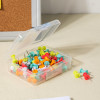 BOX DE 100 EPINGLE TABLEAU LIEGE DELI / 23MM ASSORTIS