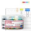 TUBE DESK ACCESSOIRES DELI SET (TROMBONES + BINDER CLIP) / ASSORTIS
