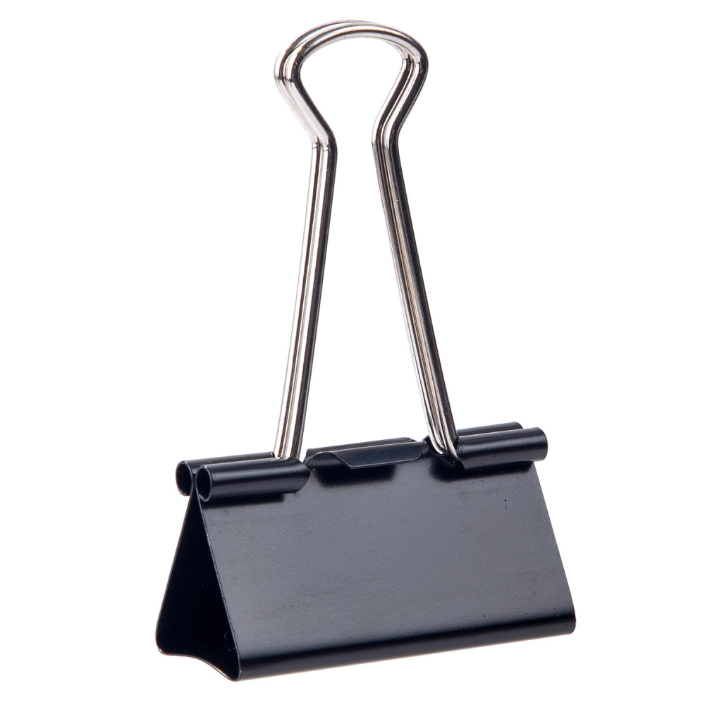 PAQUET DE 12 BINDER CLIP DELI / 51MM