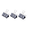 PAQUET DE 12 BINDER CLIP DELI / 51MM