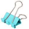 TUBE / 48 BINDER CLIP DELI / 25MM / COULEUR ASSORTIS