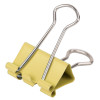 TUBE / 48 BINDER CLIP DELI / 25MM / COULEUR ASSORTIS