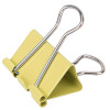 TUBE / 24 BINDER CLIP DELI / 32MM / COULEUR ASSORTIS