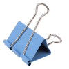 TUBE /24 BINDER CLIP DELI / 41MM / COULEUR ASSORTIS