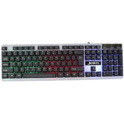 Clavier Gaming AZERTY JEDEL...