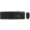 Ensemble Clavier et Souris USB JEDEL G10 / Noir