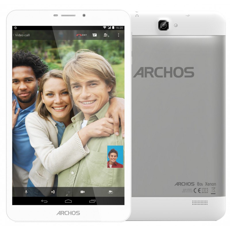Tablette Archos 80b Xenon 8" / 3G / Double SIM