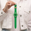 Montre  SWATCH PROUDLY GREEN