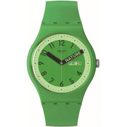 Montre  SWATCH PROUDLY GREEN