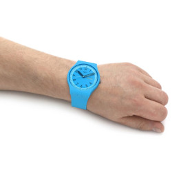 Montre  SWATCH PROUDLY Blue