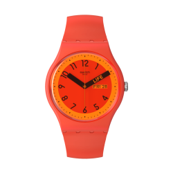 Montre SWATCH PROUDLY RED