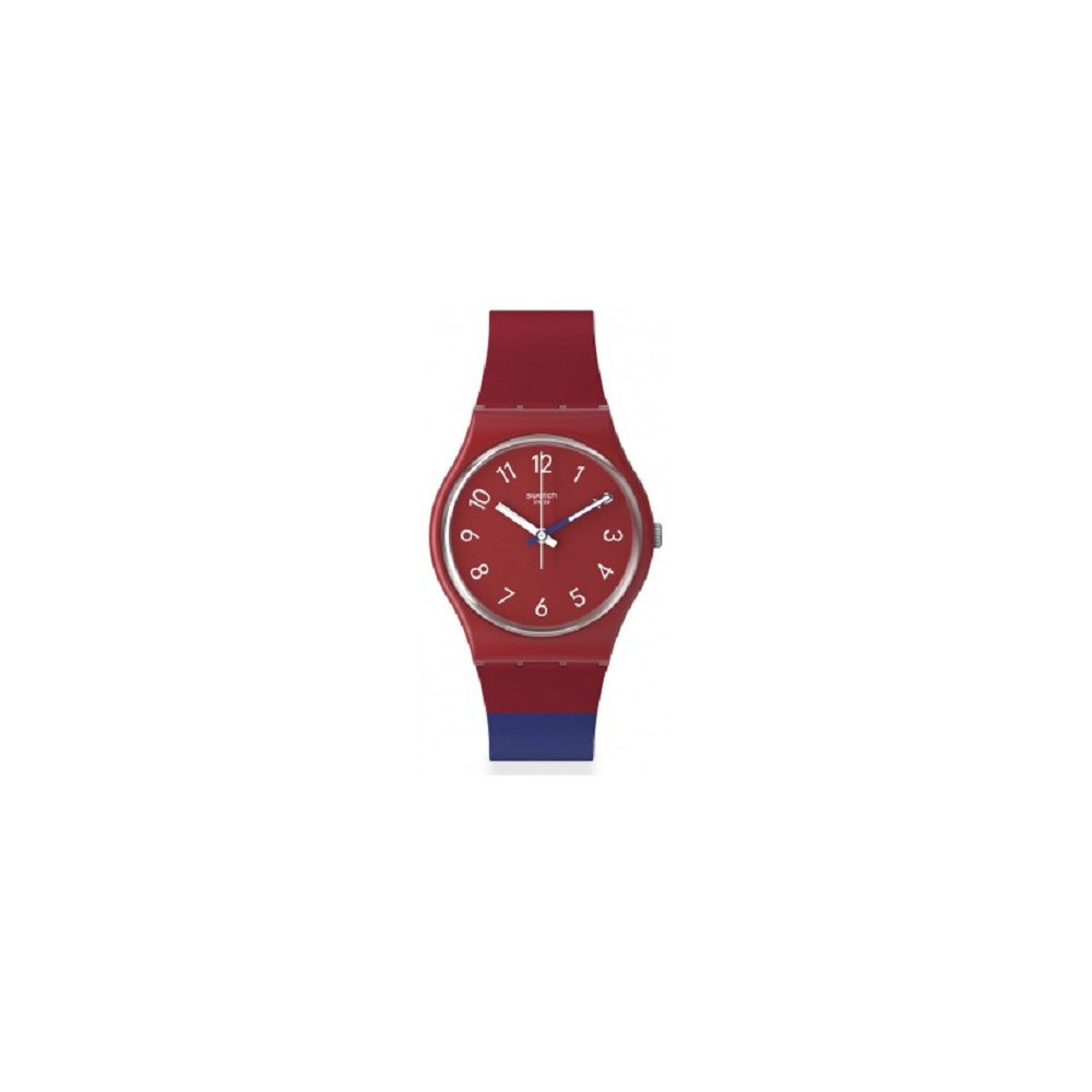 MONTRE MIXTE SWATCH Color Blocco