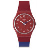 MONTRE MIXTE SWATCH Color Blocco