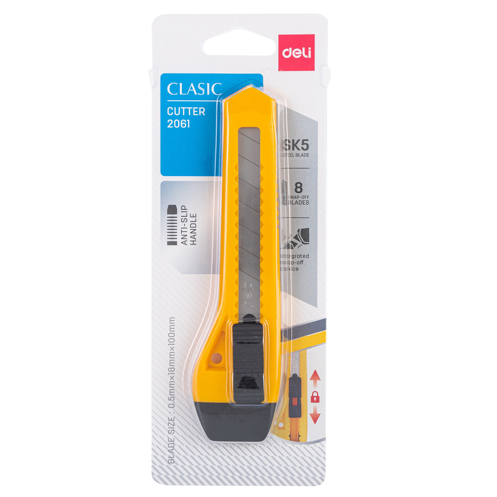 Coupeur METAL GM DELI E2061 / COULEUR ASSORTIS