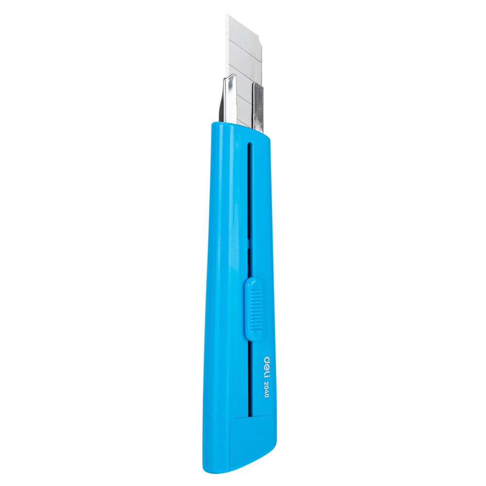 CUTTER GM AVEC PROTECTION DELI E2040 / COULEUR ASSORTIS