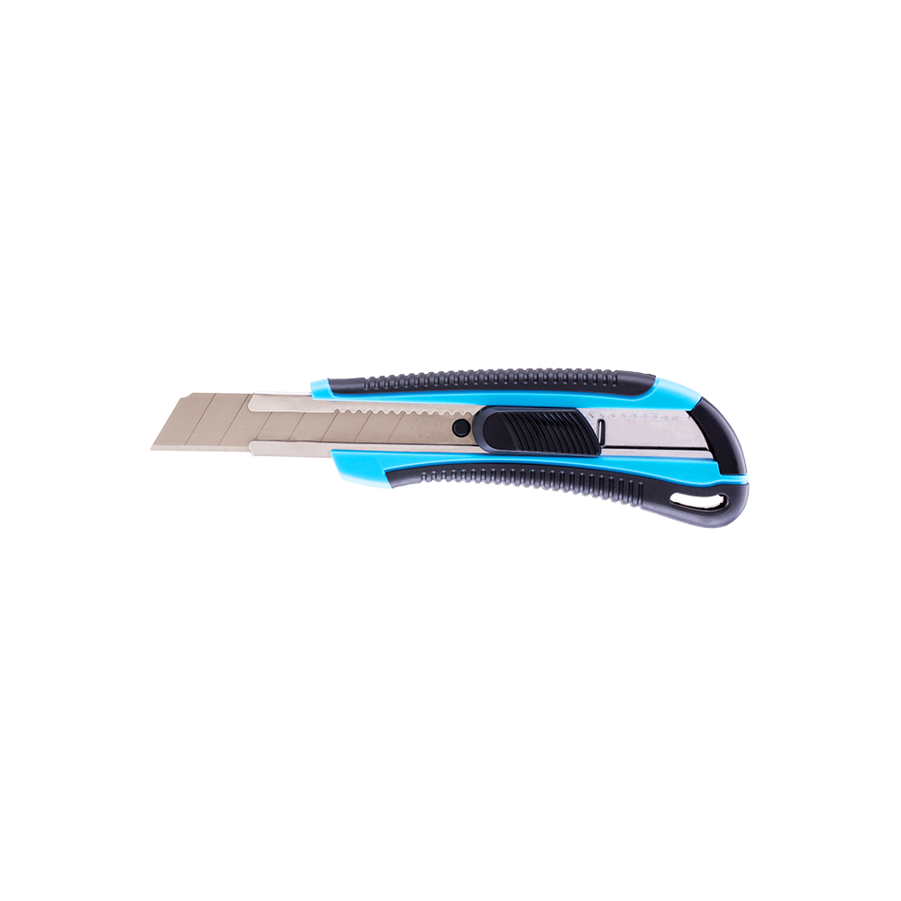 CUTTER GM AVEC SOFT TOUCHE DELI E2064 / COULEUR ASSORTIS