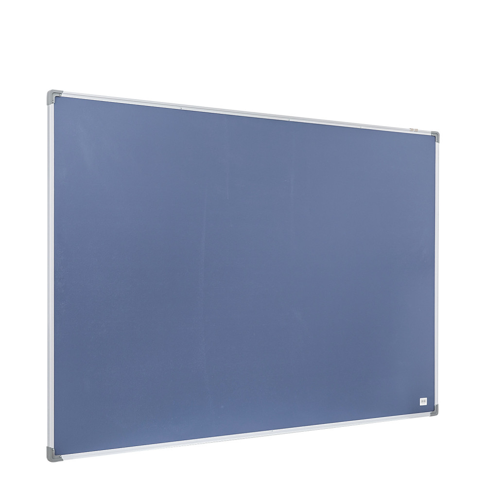 TABLEAU D'AFFICHAGE DELI EN LIEGE CADRE ALUUMINIUM / 120X180 CM
