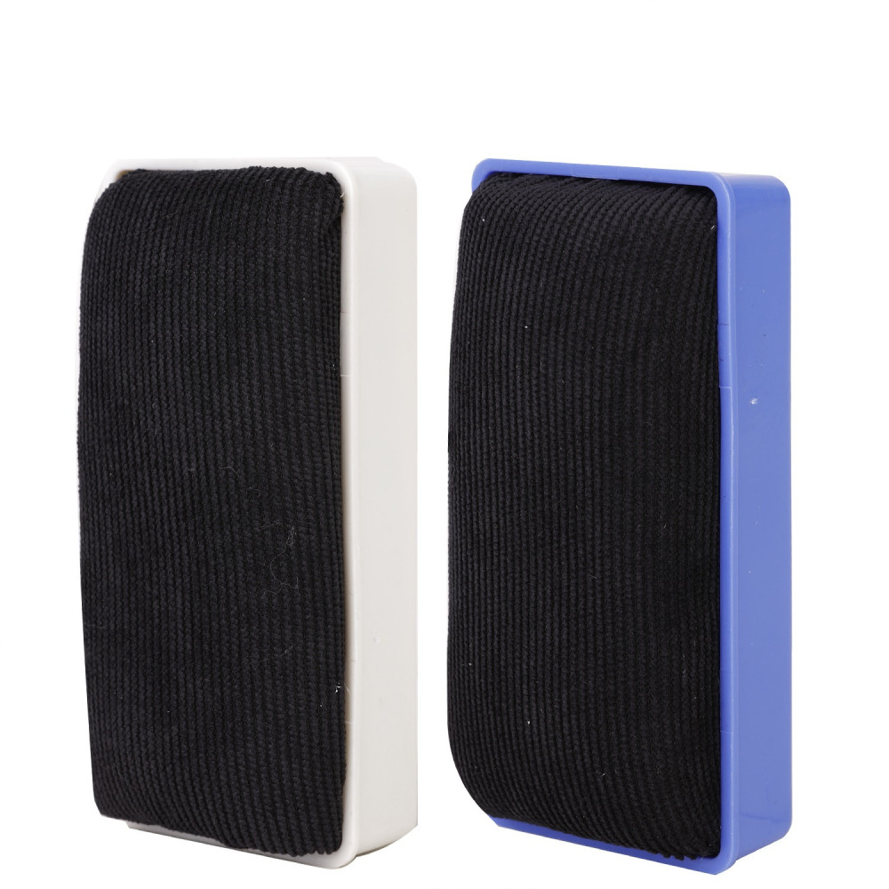 BROSSE POUR TABLEAU MAGNETIQUE / BLEU / GRIS