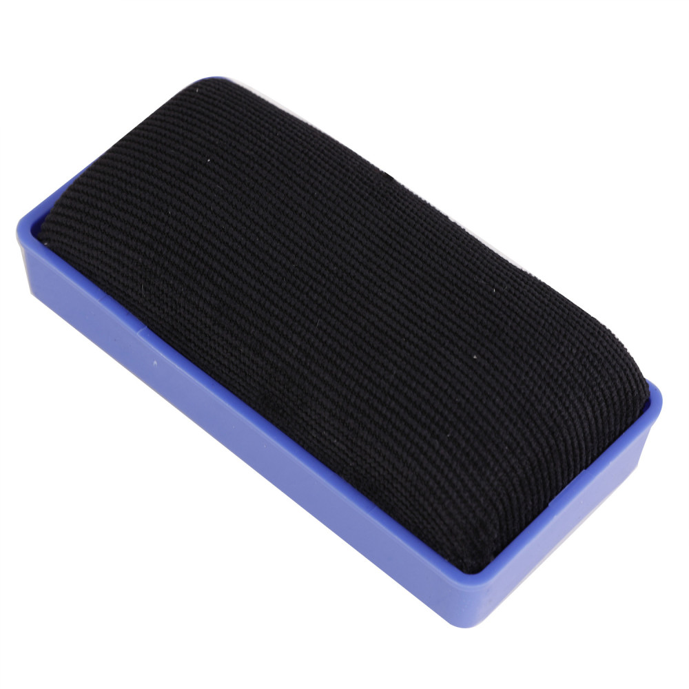 BROSSE POUR TABLEAU MAGNETIQUE / BLEU / GRIS