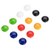 12 X BOUTON DE FIXATION MAGNETIQUE 20MM / COULEUR ASSORTIS