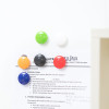 12 X BOUTON DE FIXATION MAGNETIQUE 20MM / COULEUR ASSORTIS