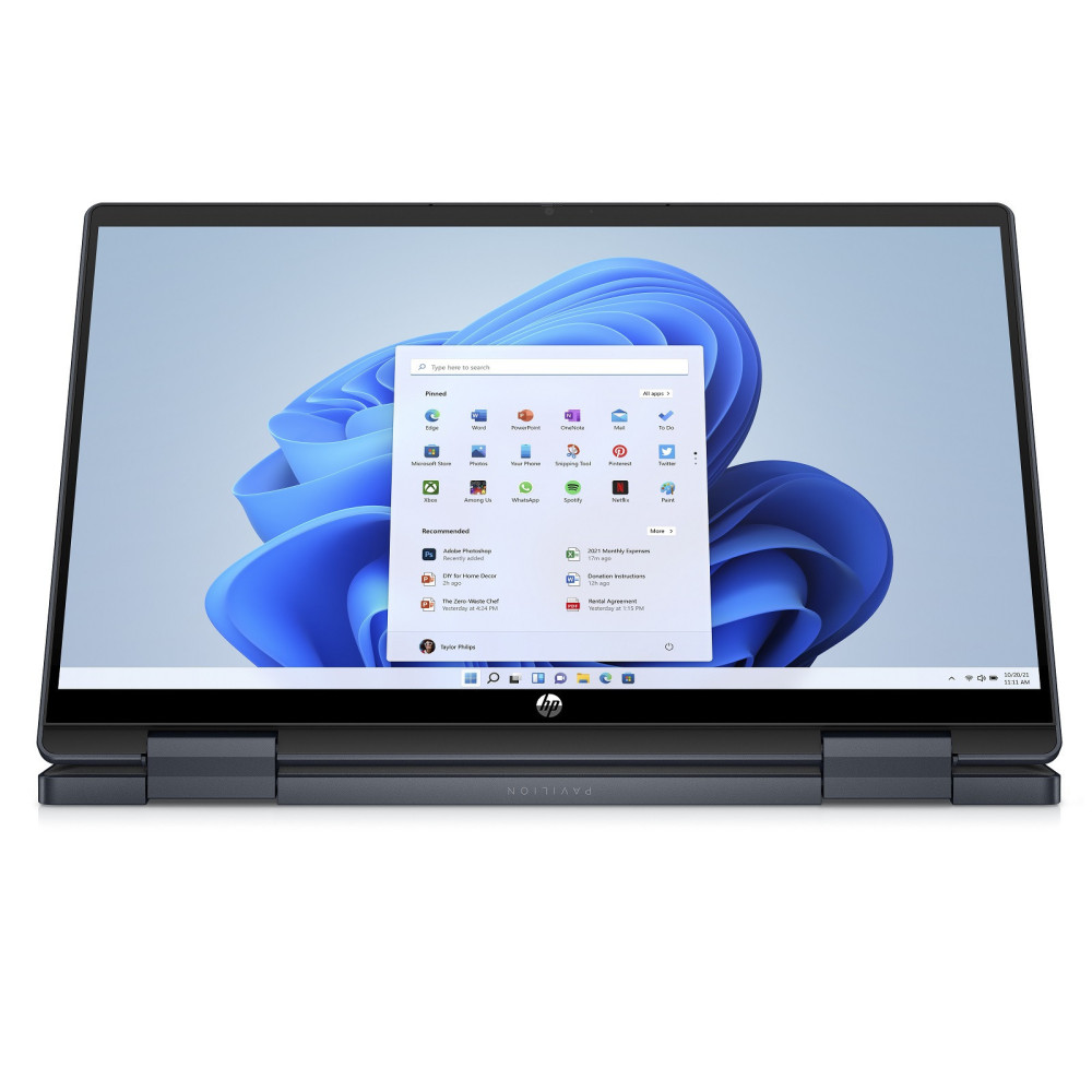 PC Portable HP Pavilion X360 2en1 14-ek1002nk / i5 13è Gén  / 8 Go / WIN11 / Bleu