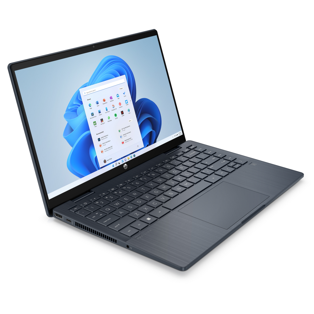 PC Portable HP Pavilion X360 2en1 14-ek1002nk / i5 13è Gén  / 8 Go / WIN11 / Bleu