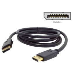 Câble DisplayPort 1.4 -...