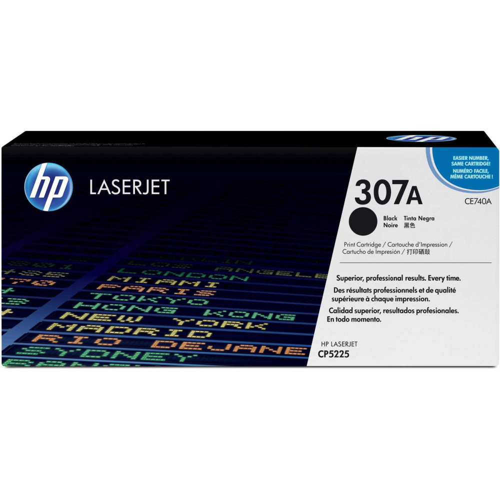 Toner Original HP LaserJet 307A / Noir