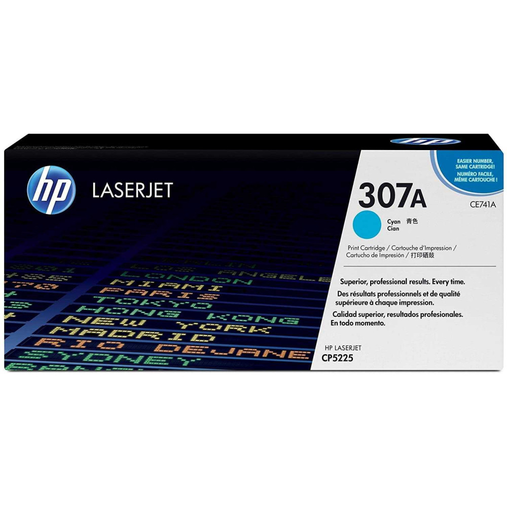 Toner Original HP LaserJet 307A / Cyan