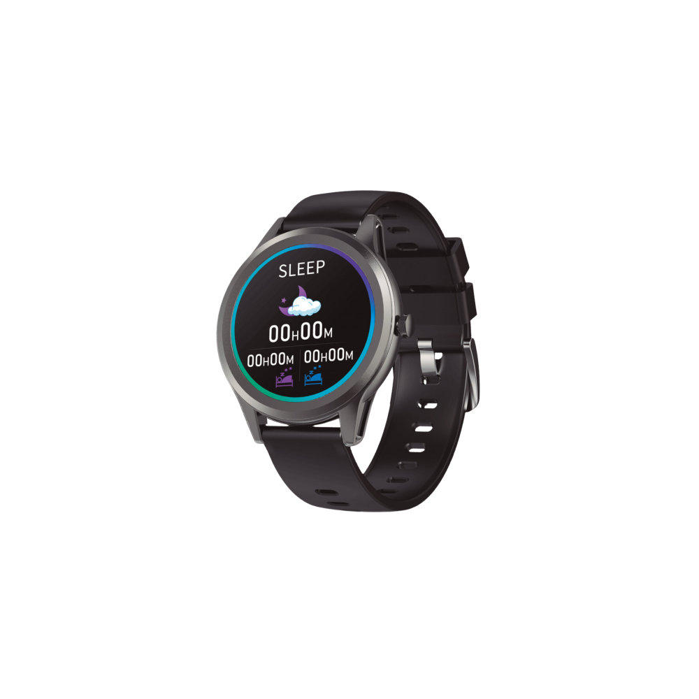Smartwatch Globe Ksix 1.28" / Noir