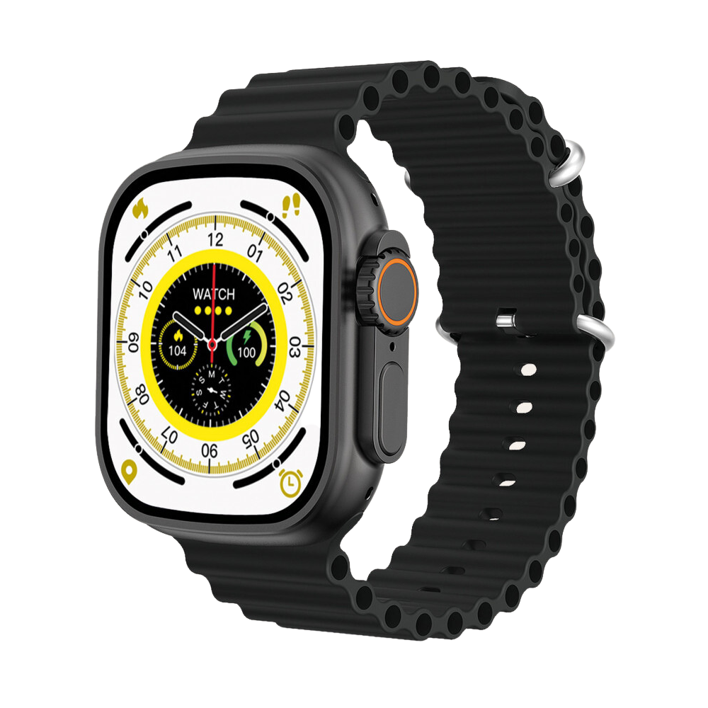 Smartwatch Ksix Urban Plus 2,05" / Noir Avec Casque Bluetooth P9 Noir Offert