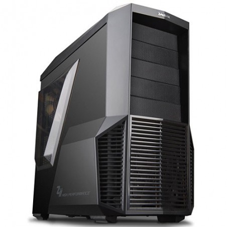Boitier PC Zalman HD503 – Design HTPC Argenté – Bon état
