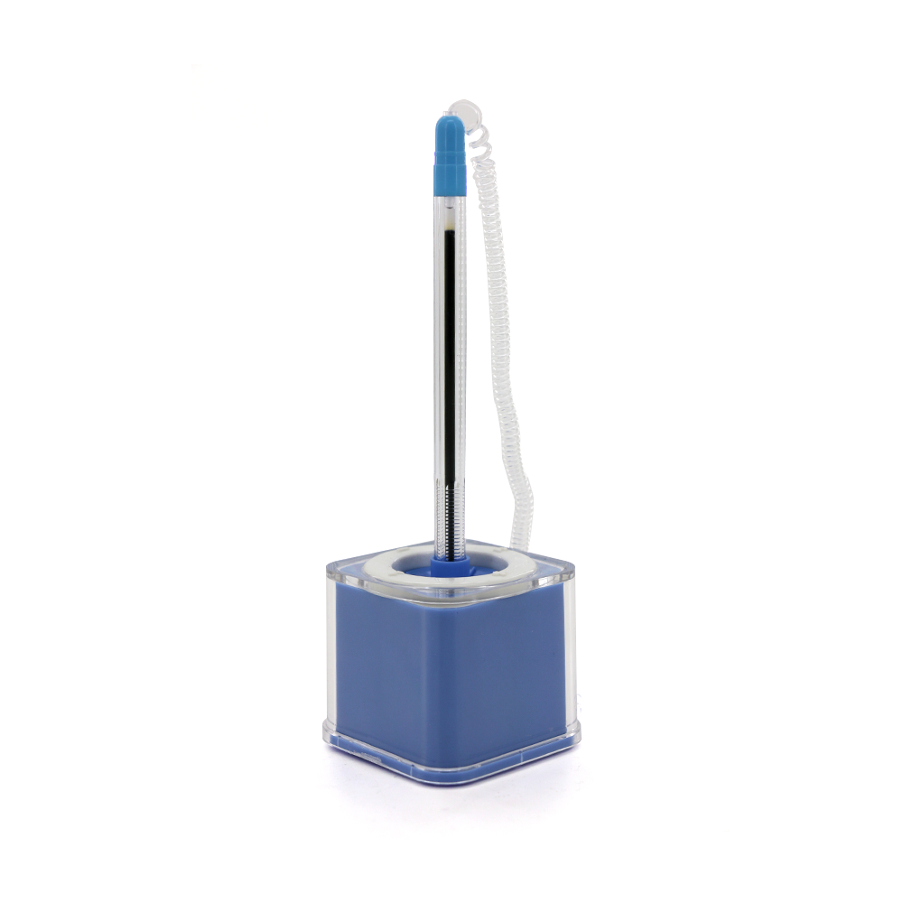 STYLO COMPTOIR ADHÉSIF / Bleu