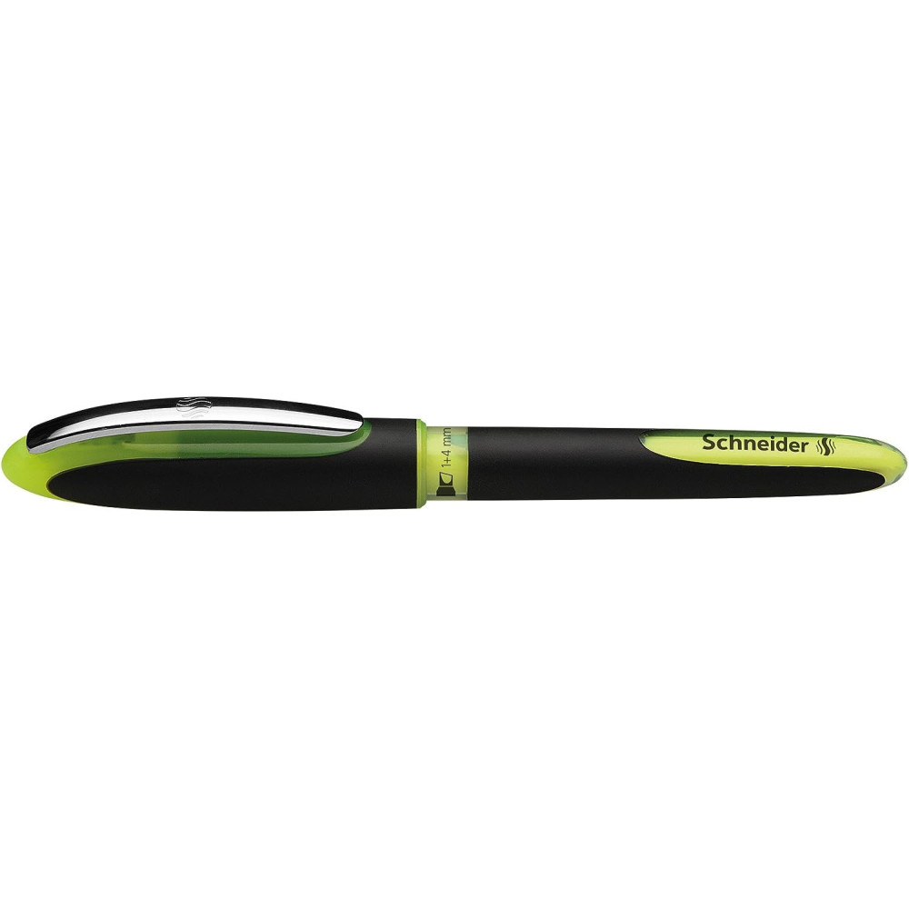 SURLIGNEUR DE POCHE ONE HIGHLIGHTER JAUNE