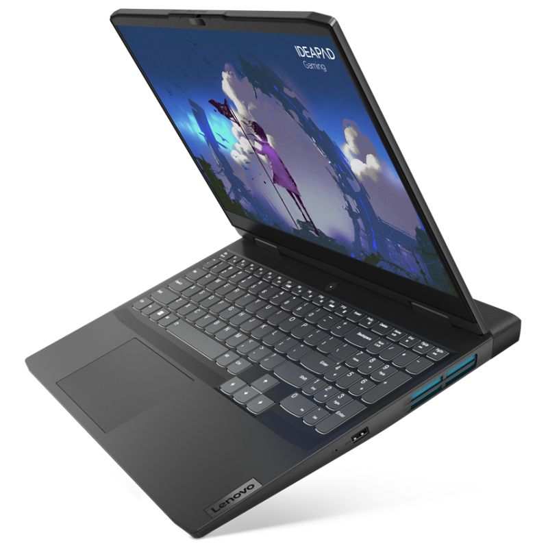 Ordinateur Portable Lenovo IdeaPad Gaming 3 15IHU6 + Souris IdeaPad Gaming  M100 (82K100WMFE) prix Maroc