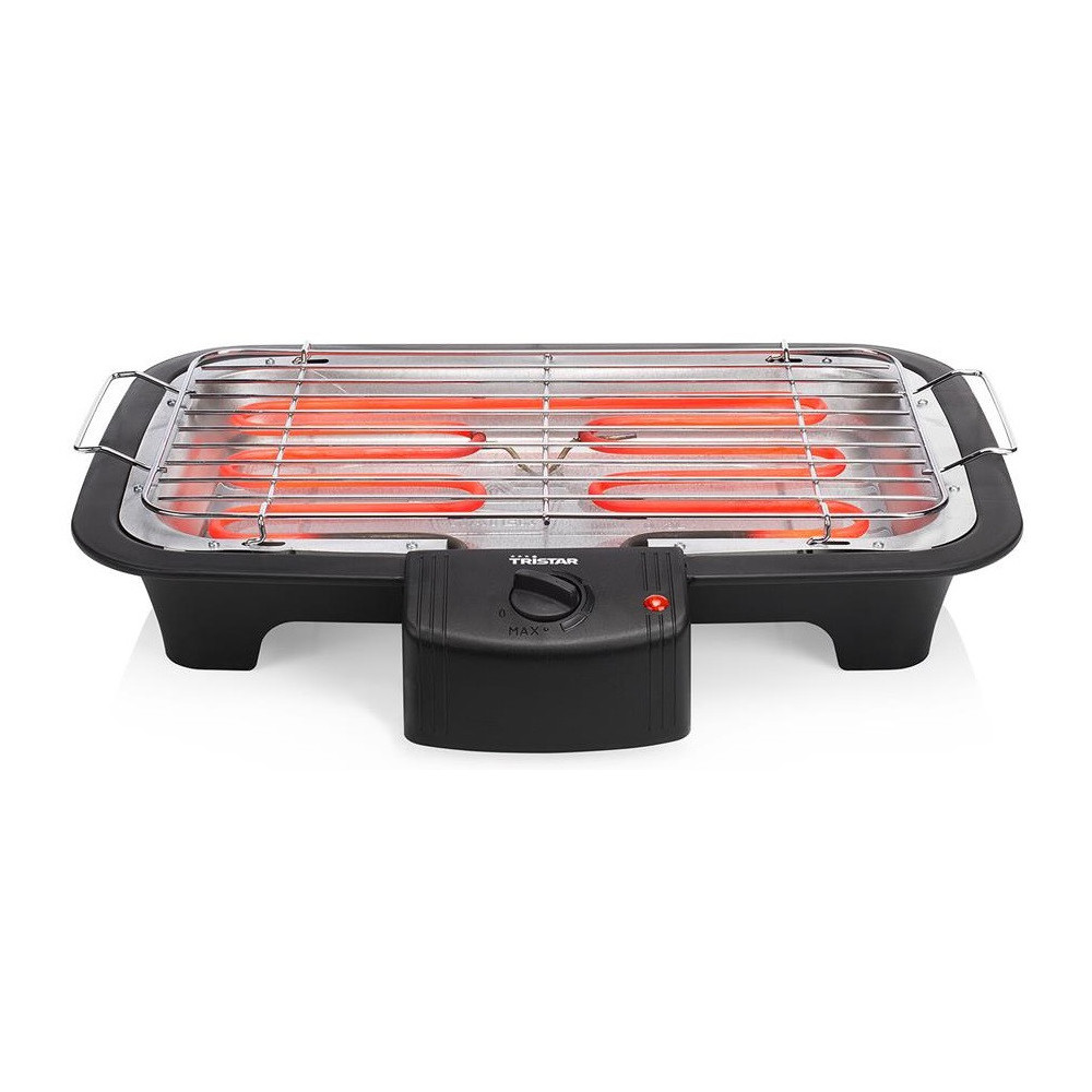 Barbecue Électrique TRISTAR / 2000W / Noir