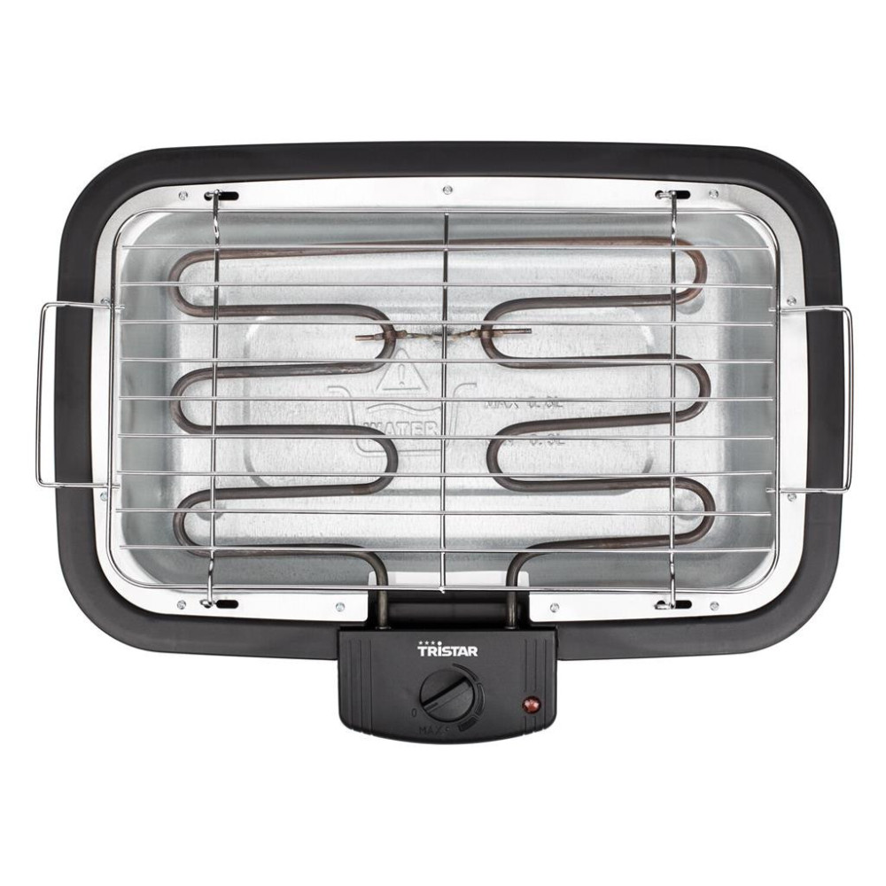 Barbecue Électrique TRISTAR / 2000W / Noir