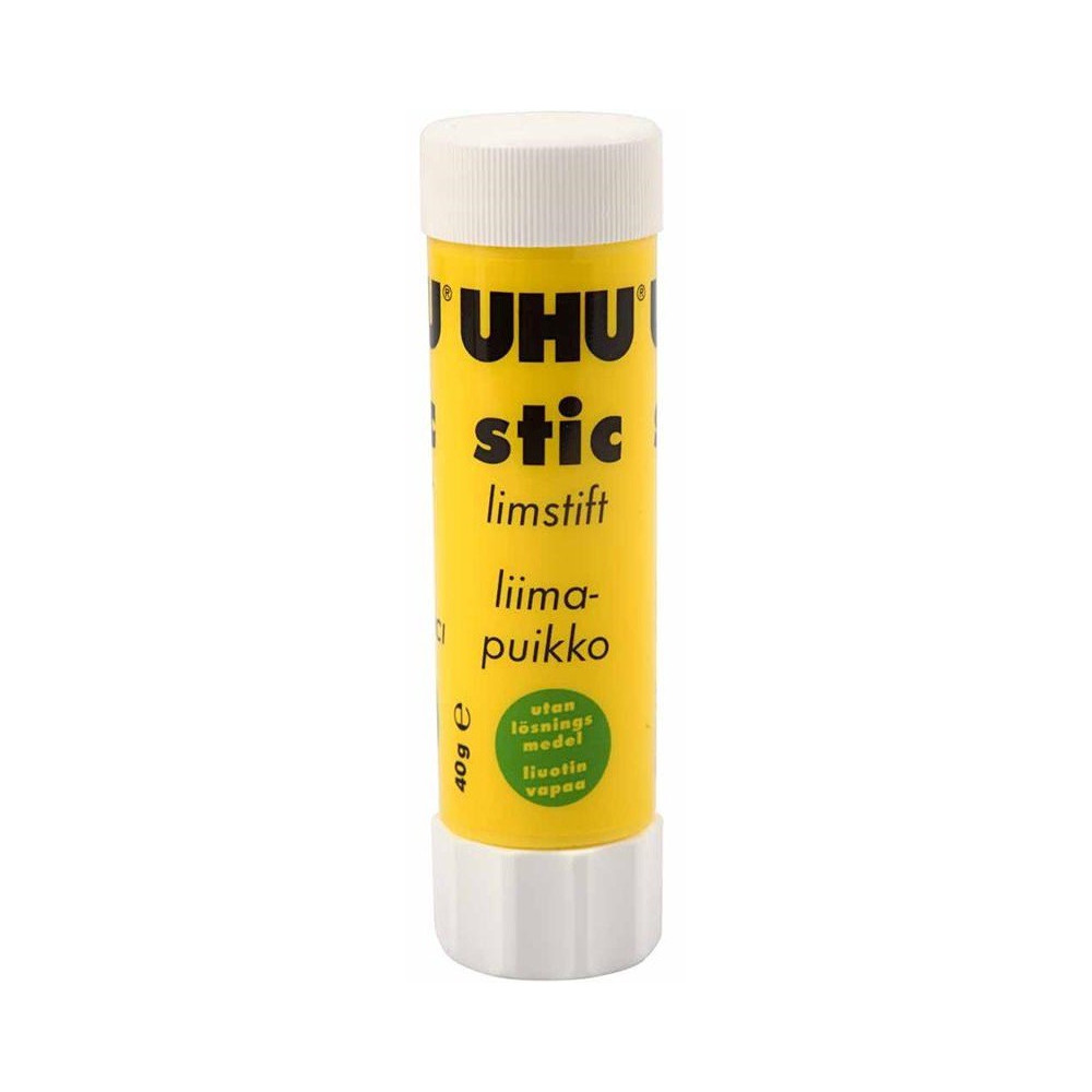 Bâton de colle UHU sans solvant 40g