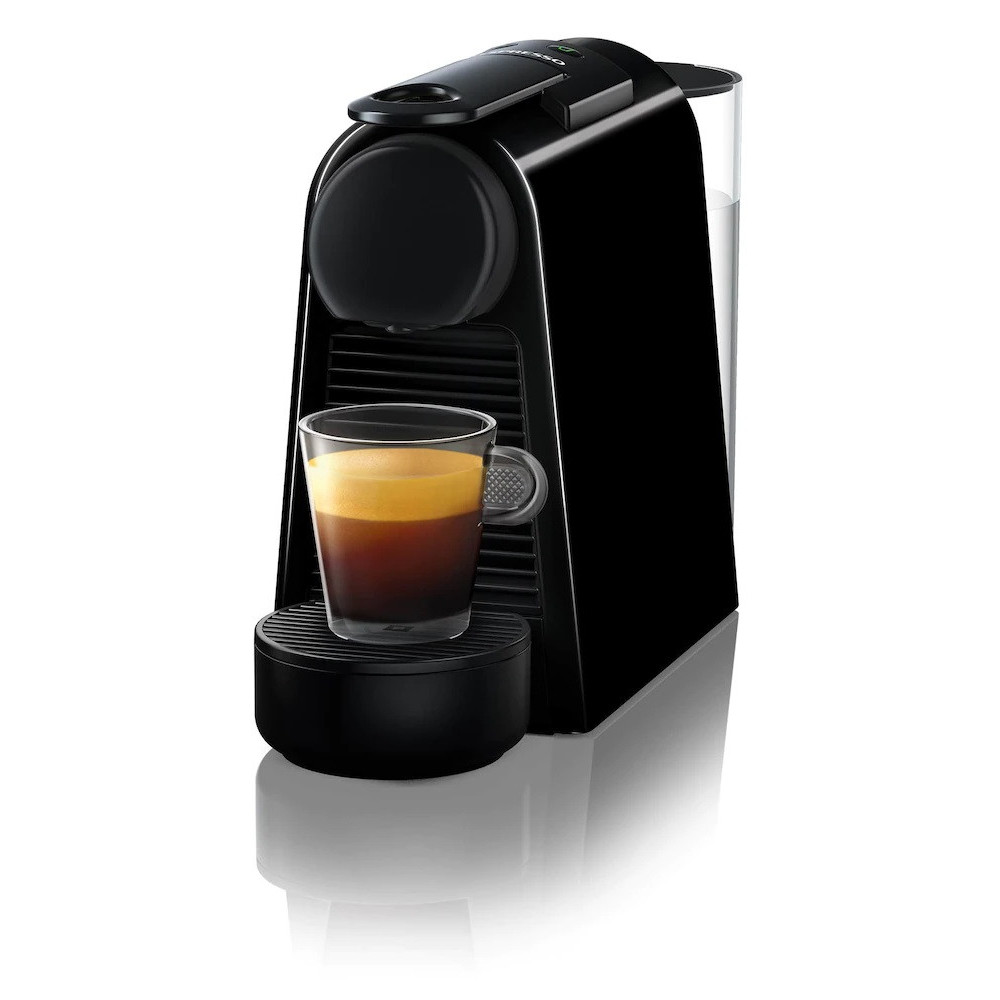 Machine à café Nespresso D30 / Noir + 10 Capsules Nespresso Offertes