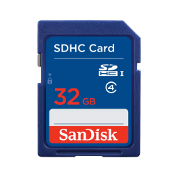 Carte Mémoire Sandisk SDHC...