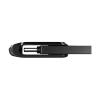 Clé USB SanDisk Double Connectique USB-C Ultra Dual Drive Go / 256 Go / Noir